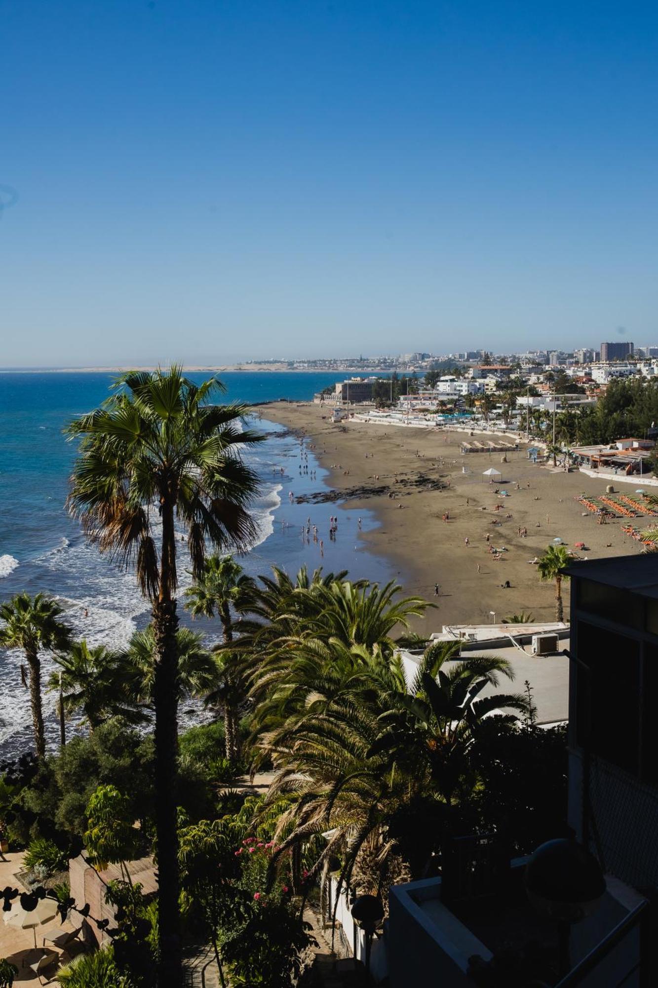 Sobre El Mar Con Vistas A Las Dunas De Maspalomas San Agustín Екстериор снимка