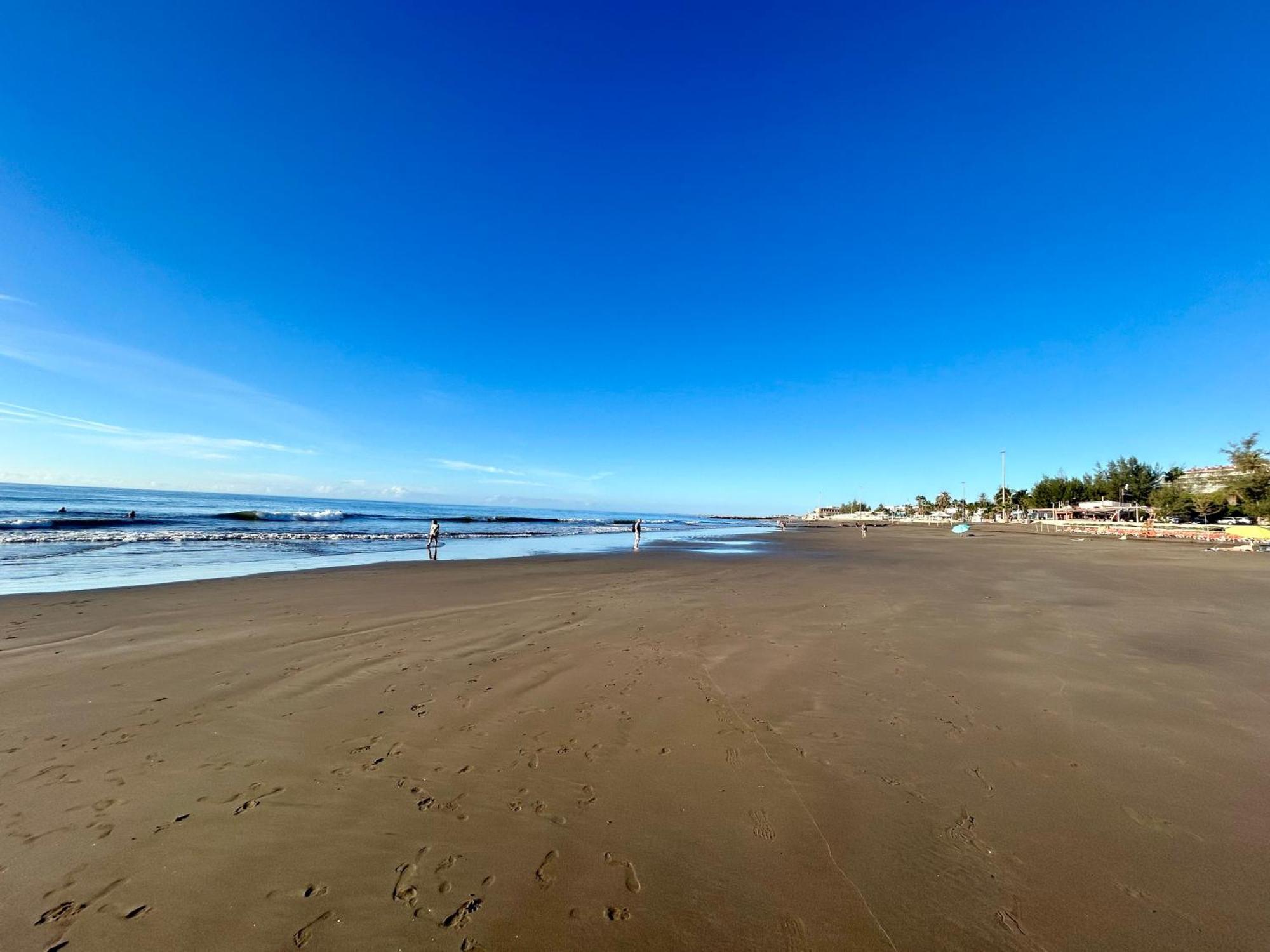 Sobre El Mar Con Vistas A Las Dunas De Maspalomas San Agustín Екстериор снимка